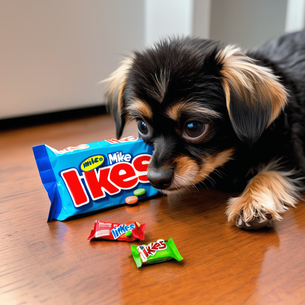 Can Dogs Eat Mike And Ikes?