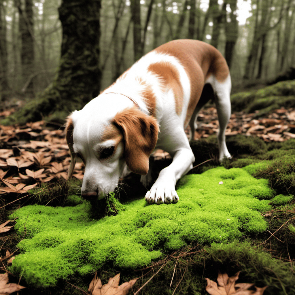 Can Dogs Eat Moss?