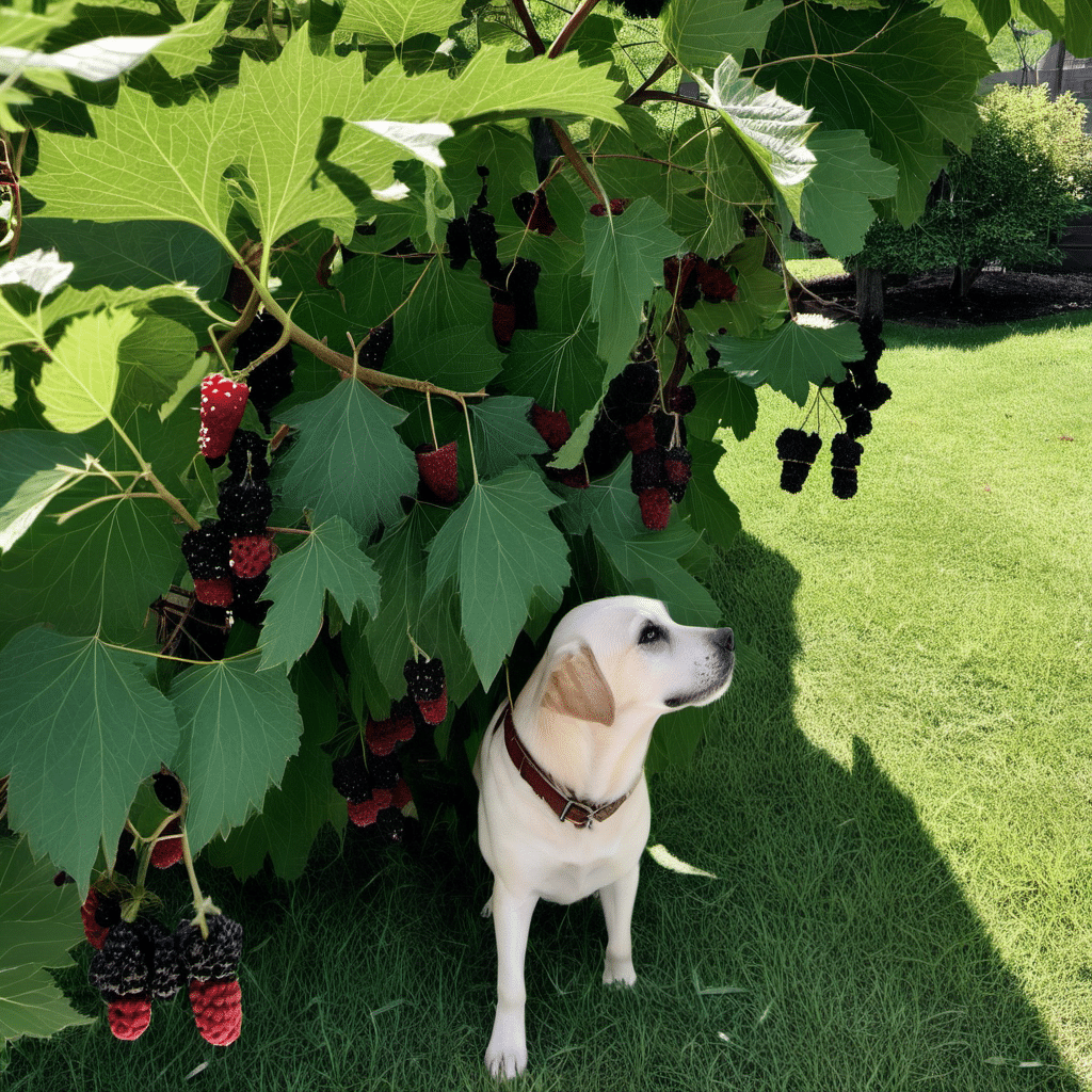 Can Dogs Eat Mulberries?
