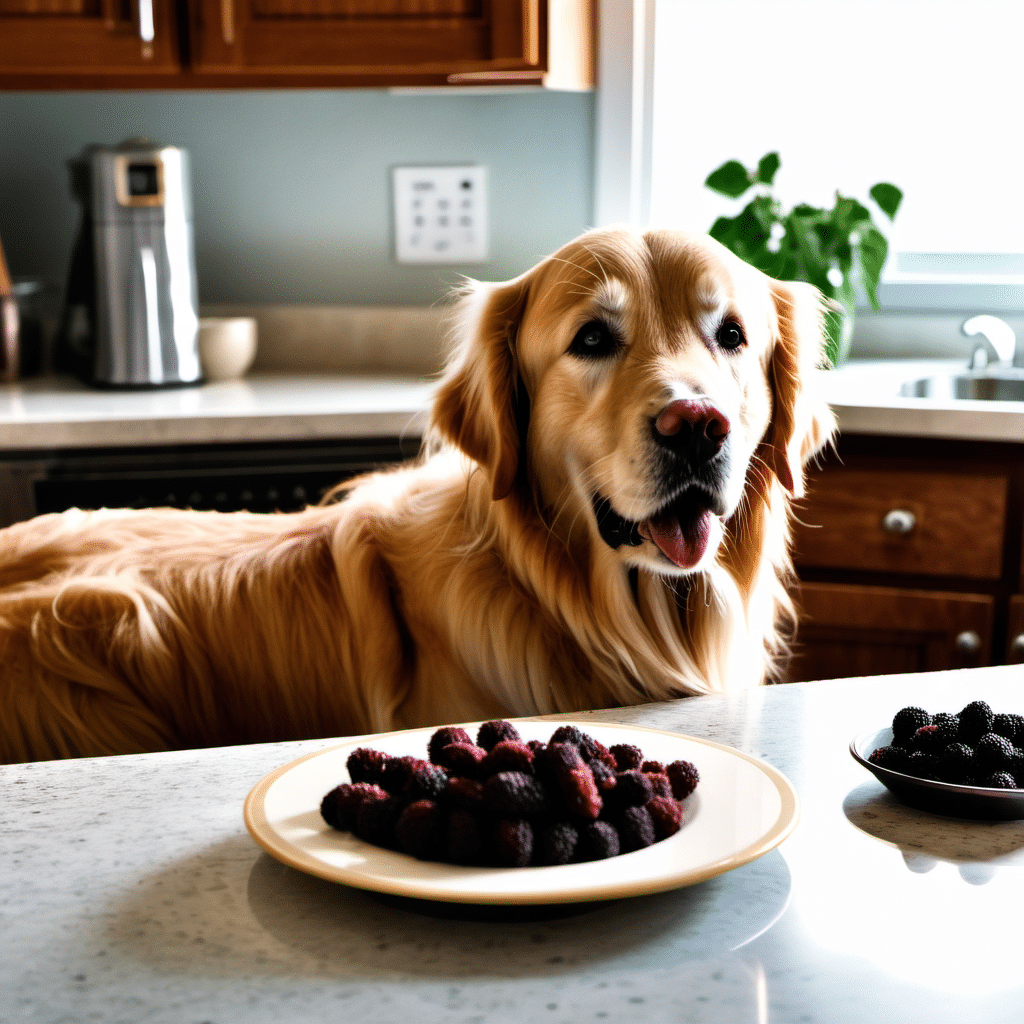 Can Dogs Eat Mulberries?