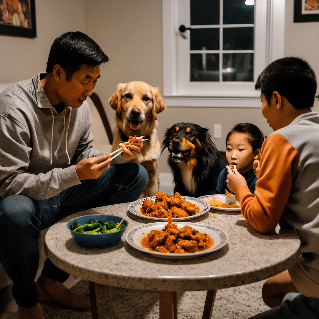 Can Dogs Eat Orange Chicken?