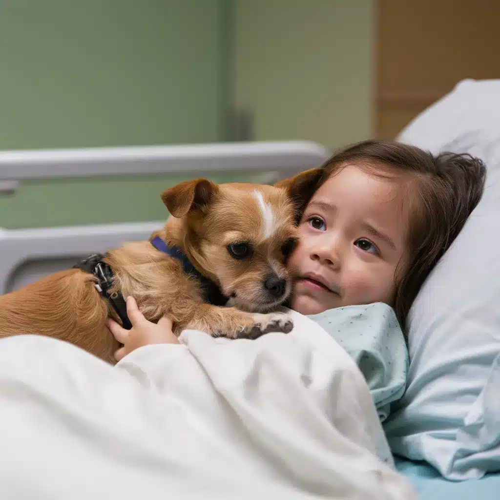 Should Dogs Be Allowed In Hospitals?