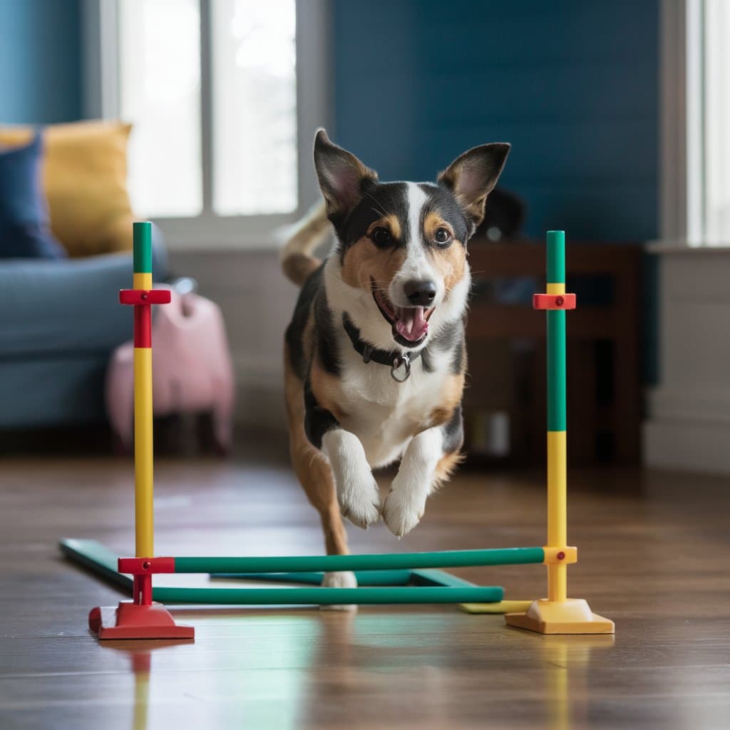 21 Fun Ways To Keep Your Dog Entertained Indoors